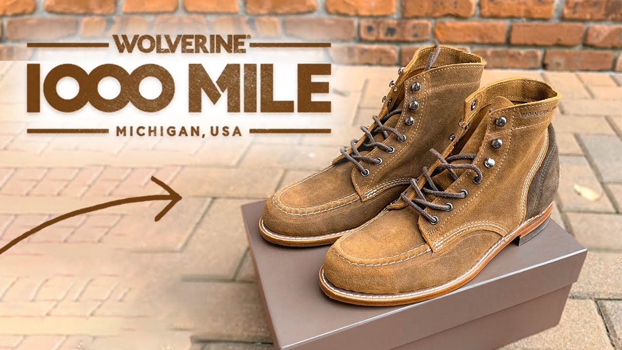 My Wolverine 1000 Mile Boot Review