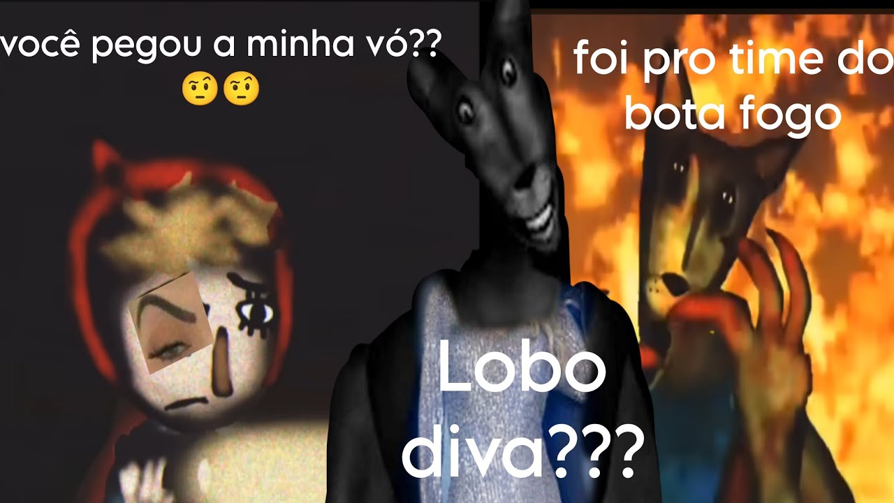 Você pegou a minha vó?? (Little Red Riding)