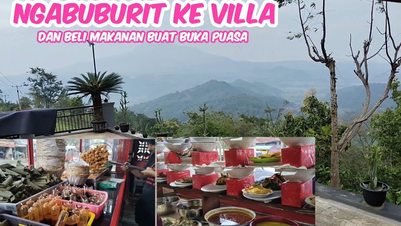 #ramadhanvlog NGABUBURIT DAN BELI MAKANAN UNTUK BUKA PUASA