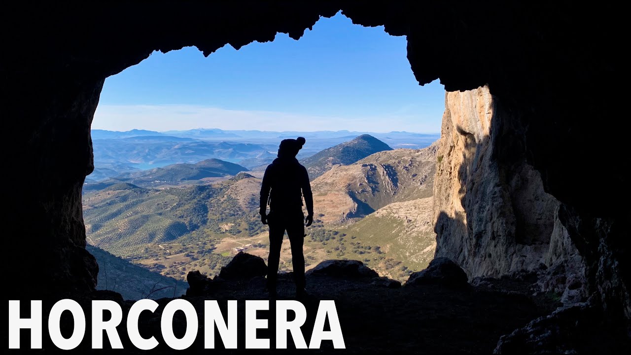 PICOS de la TIÑOSA y MORRIÓN (pico, cueva y barranco). INTEGRAL de HORCONERA. Subbéticas, Córdoba.