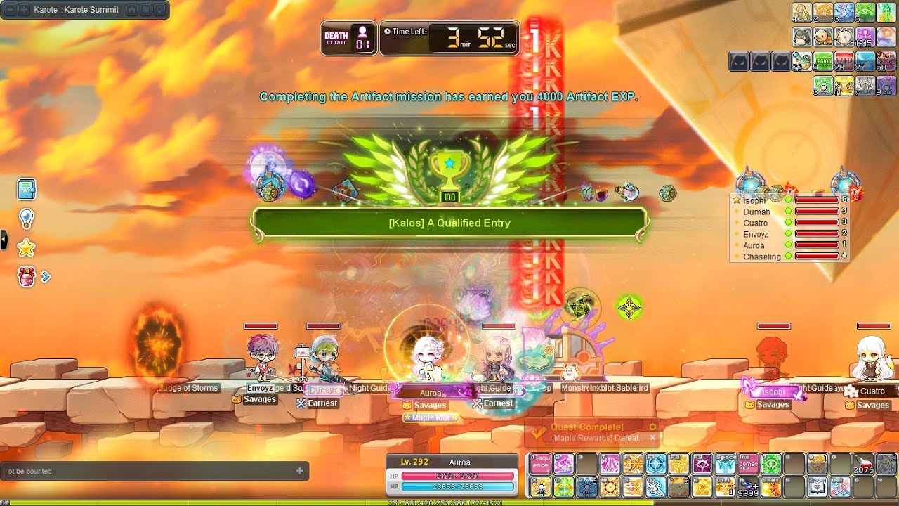 [GMS Kronos] Marksman Extreme Kalos