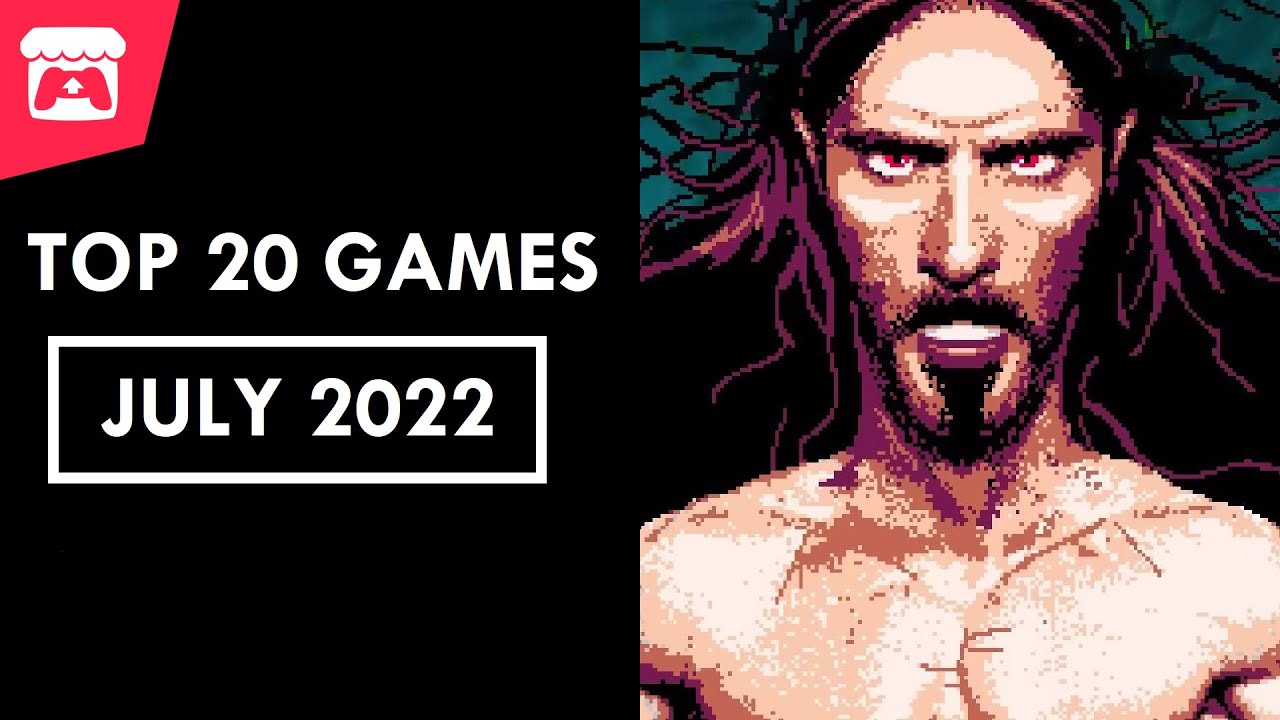 Itch.io's Top 20 Games of July 2022!
