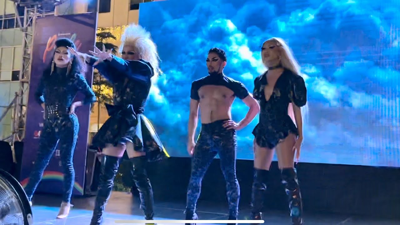 House of Ding • Love Yourself Pride Night • Live at Eastwood City • Drag Queens