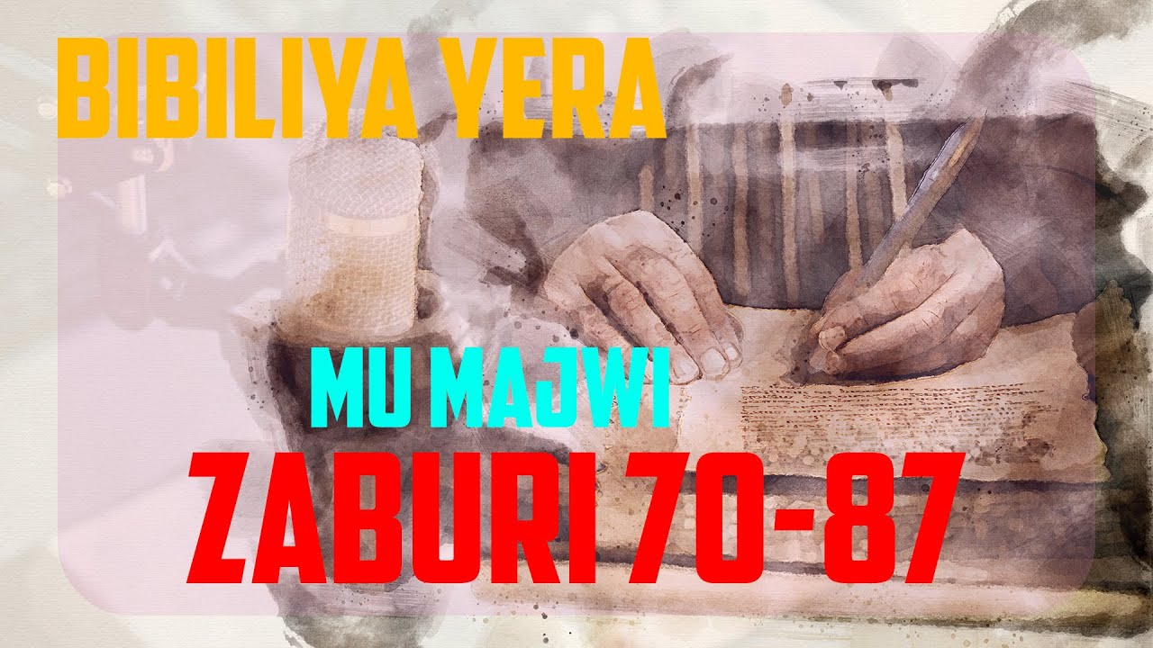 Zaburi 70-87 Bibiliya Yera {Kinyarwanda}