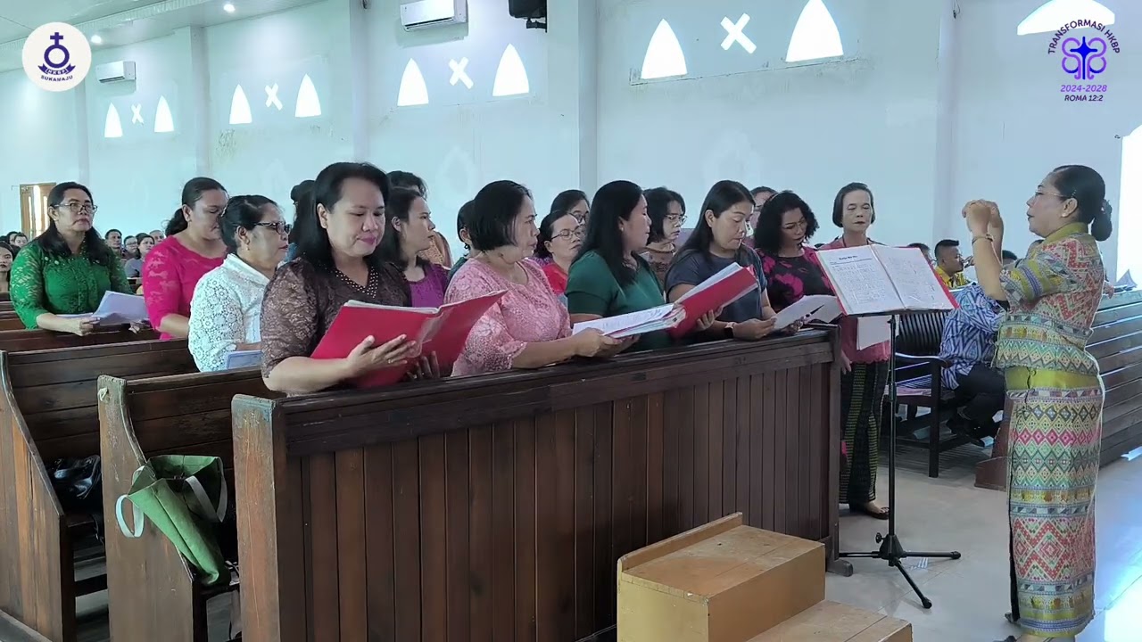 BURJU MA HO - KOOR P. INA HELENA HKBP SUKAMAJU