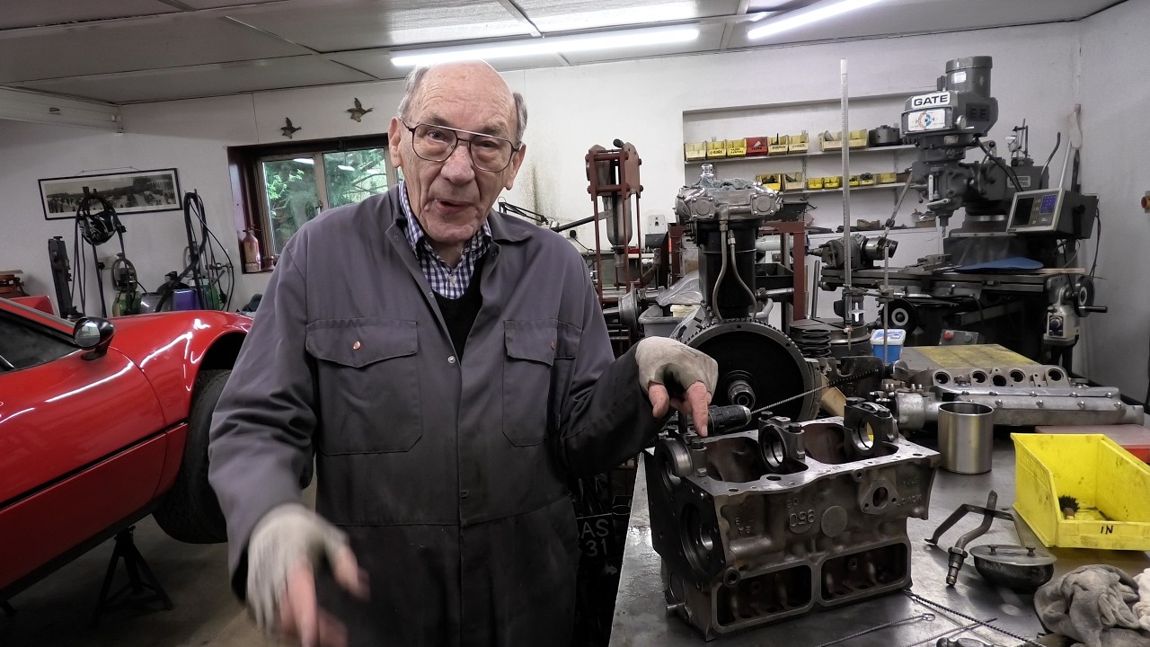 BMC Formula Junior Racing Engine Rebuild