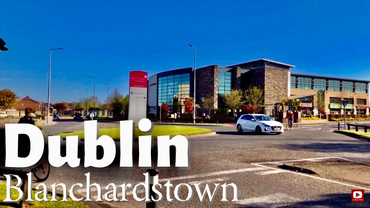Walking tour of Blanchardstown Shopping Centre | Dublin Ireland| Blanchardstown Shopping Centre