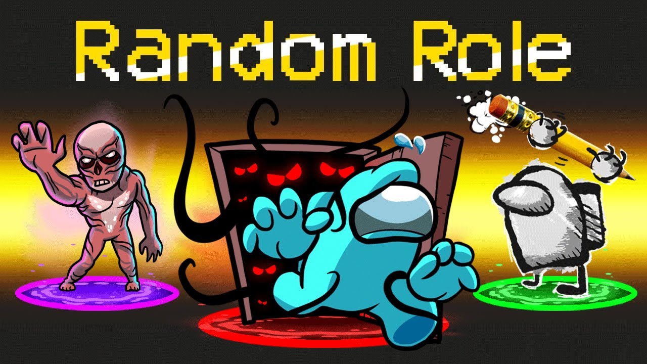 Random Roles *11* in Among Us