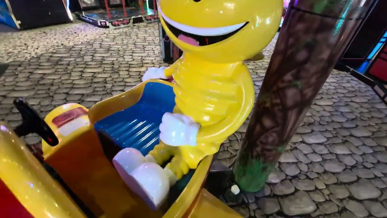 EMT/Merkur Gaming Modhesh Plane Kiddie Ride (UPDATED)