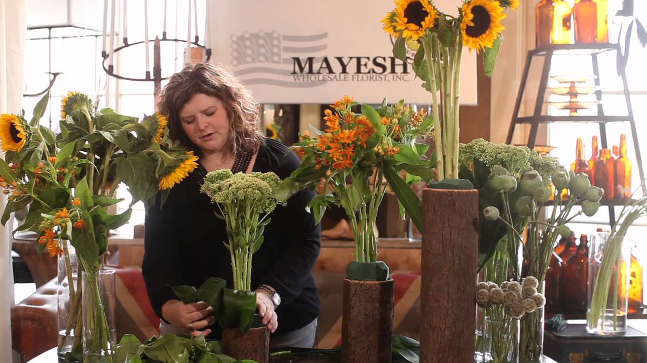 The Art of Flowers October 2012: Park Floral Art Design
