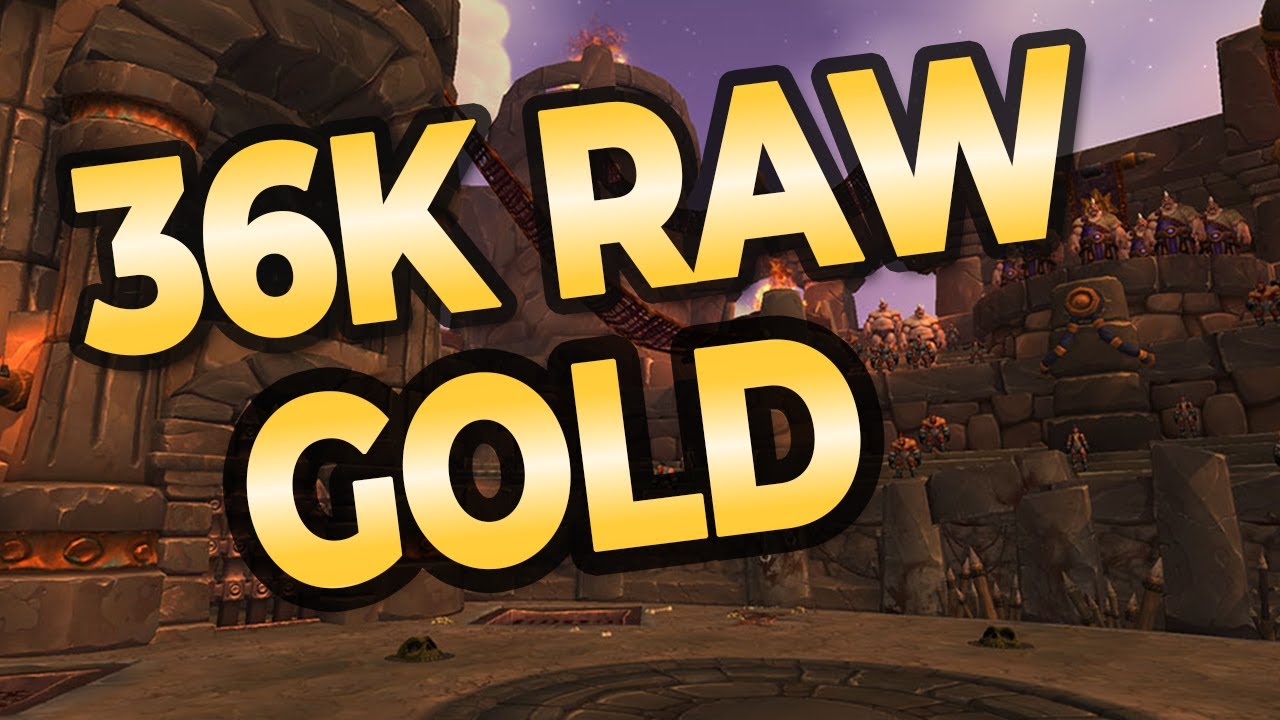 World Of Warcraft Battle For Azeroth Gold Farming