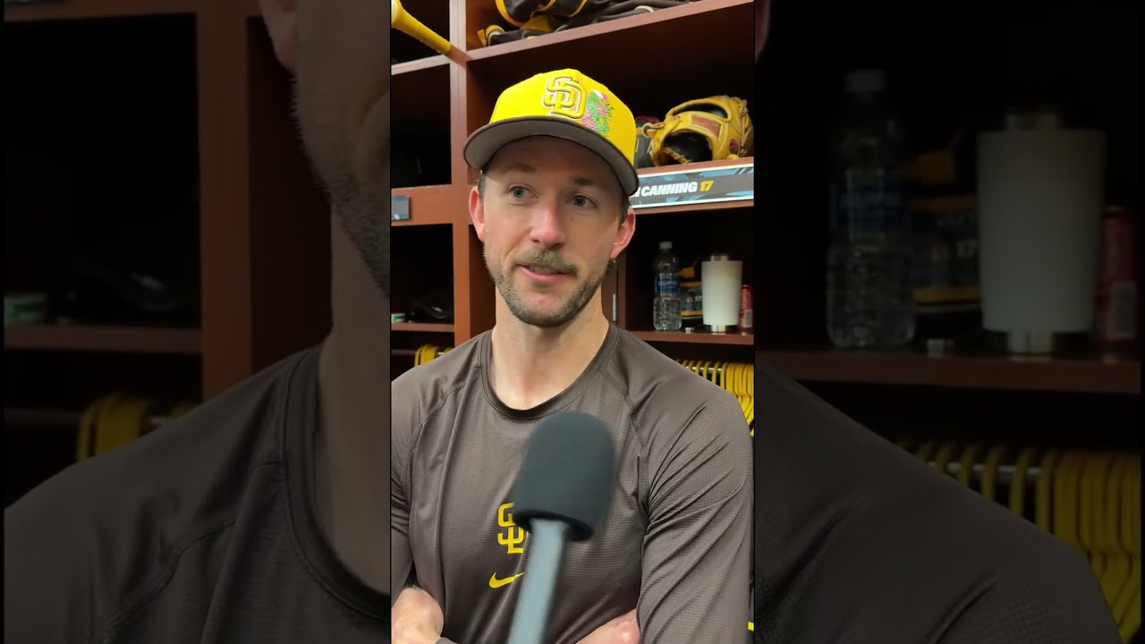 Griffin Canning explains why he signed with the Padres