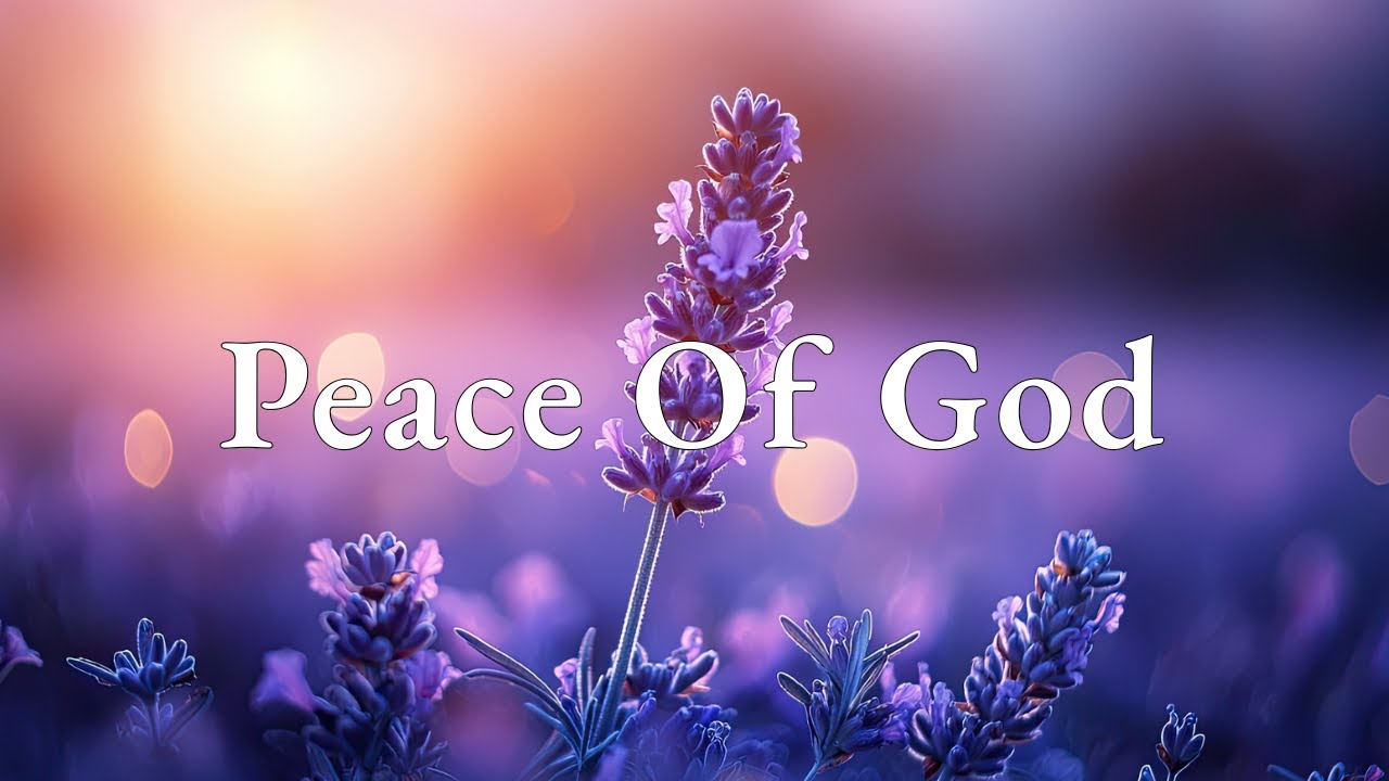 Peace Of God : Peaceful Worship Instrumental 🕊️ Inspiring Bible Verses for Prayer & Reflection