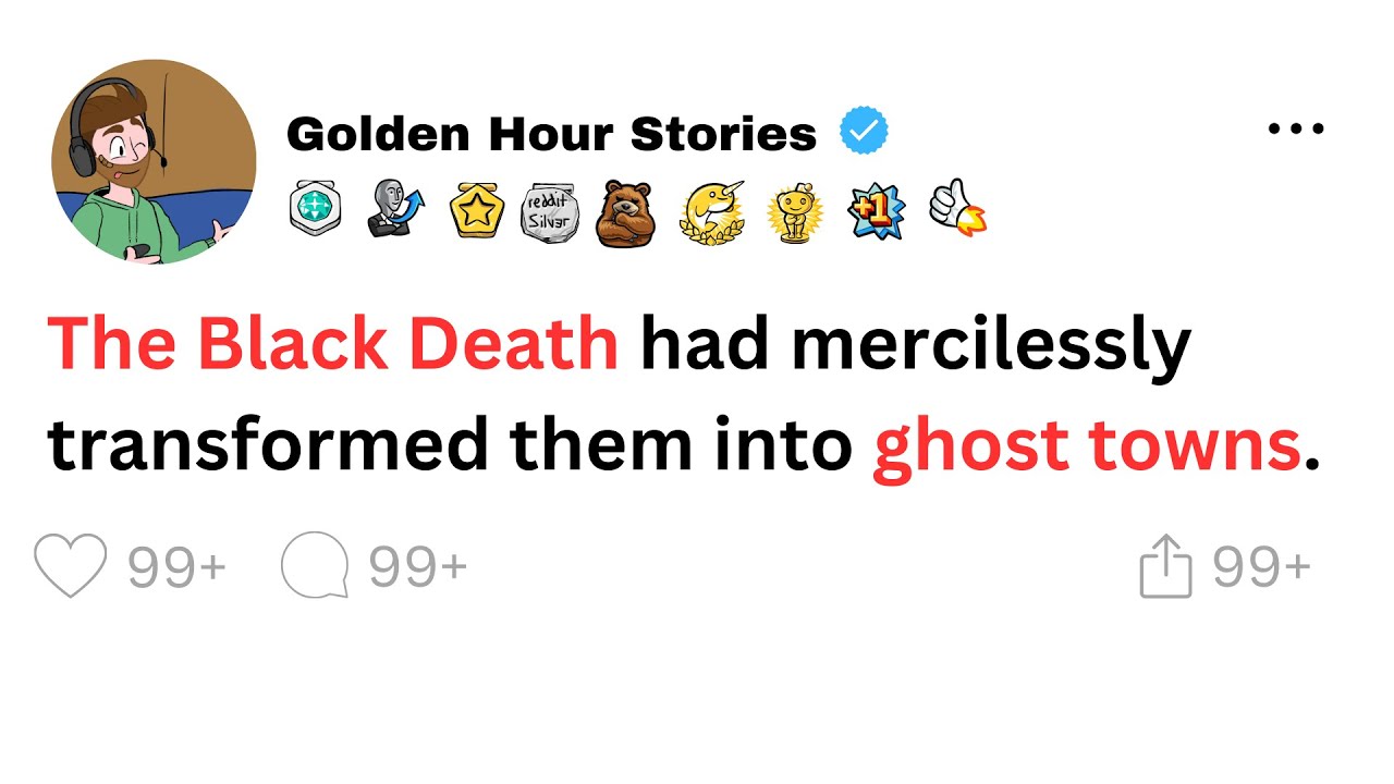 The Black Death Hits Europe: Millions to Die in Historic Disaster 😱😱. Cre: @TheInfographicsShow
