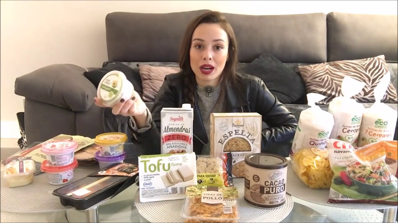 COMPRA PRODUCTOS FIT: MERCADONA/LIDL/AHORRAMÁS