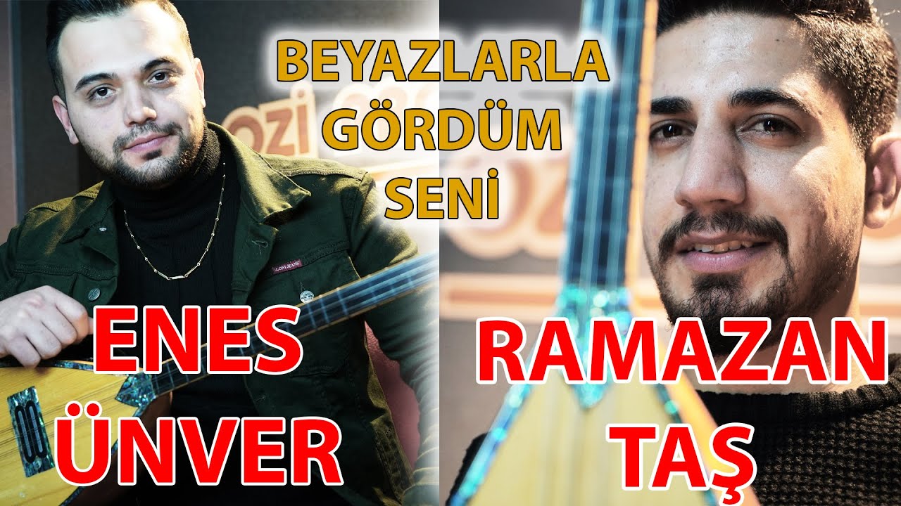 Ramazan Taş & Enes Ünver Beyazlarla Gördüm Seni 2021 Ozi Produksiyon