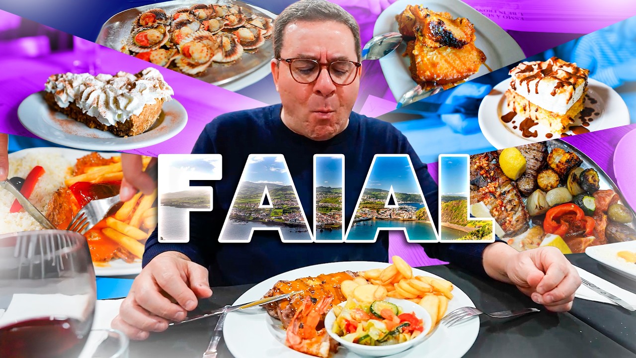 MELHOR RESTAURANTES NA ILHA DO FAIAL