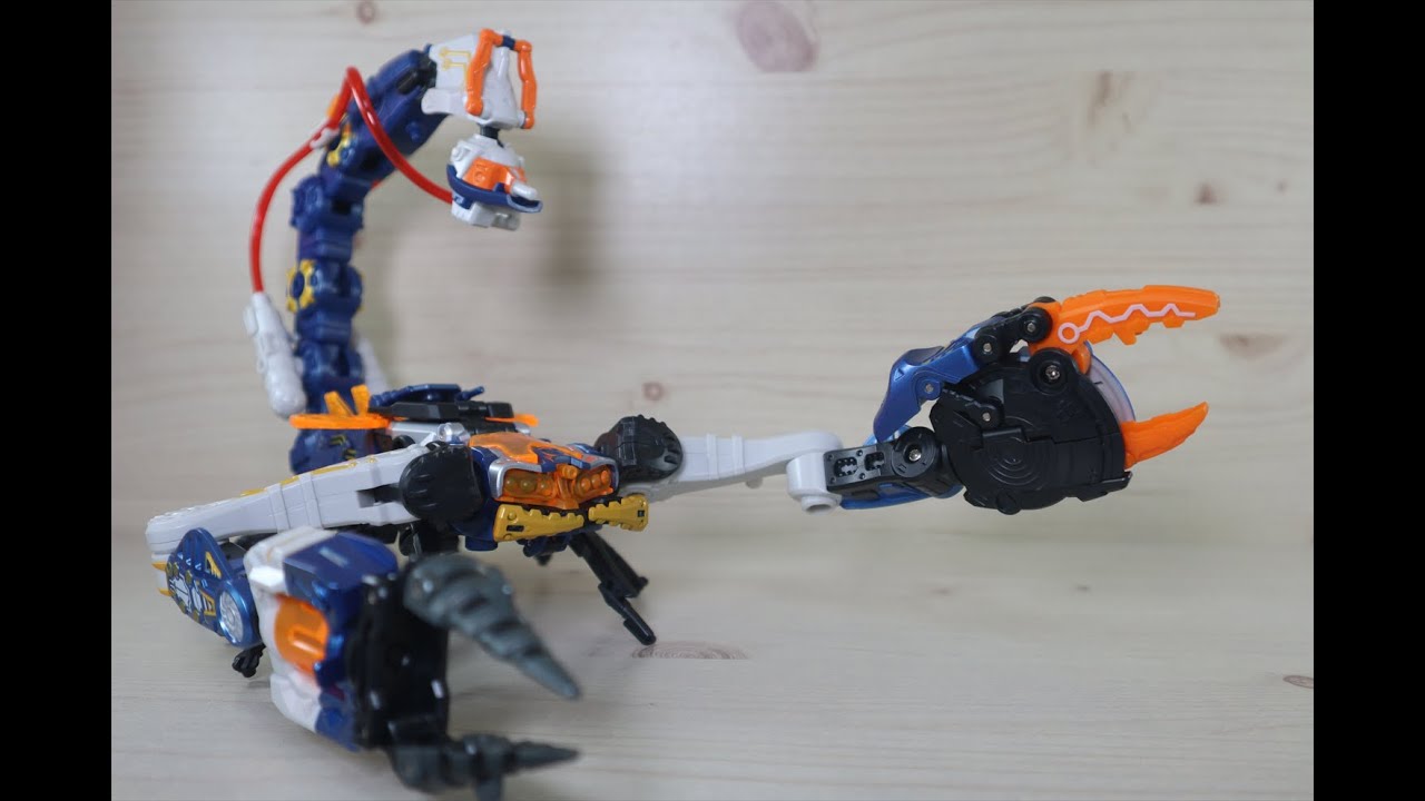 52Toys Beastbox Hurrican Review