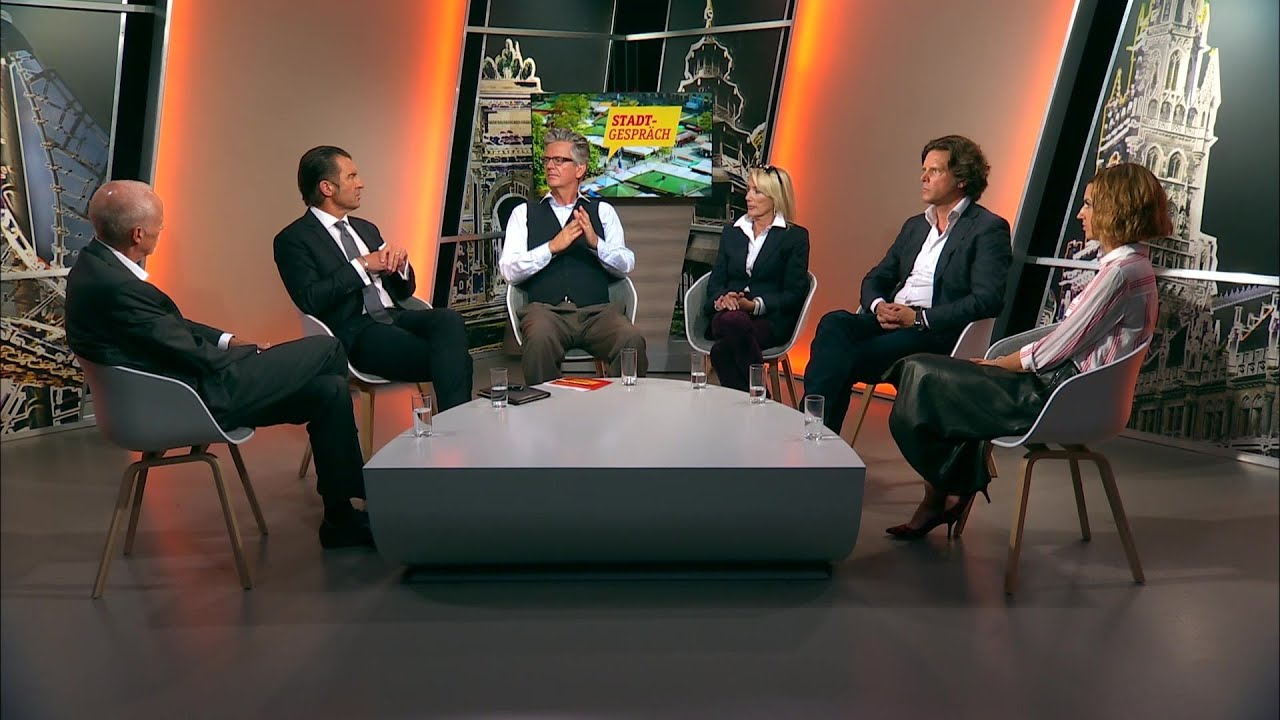 Medien im Umbruch (Teil 2) - Stadtgespr&auml;ch M&uuml;nchen