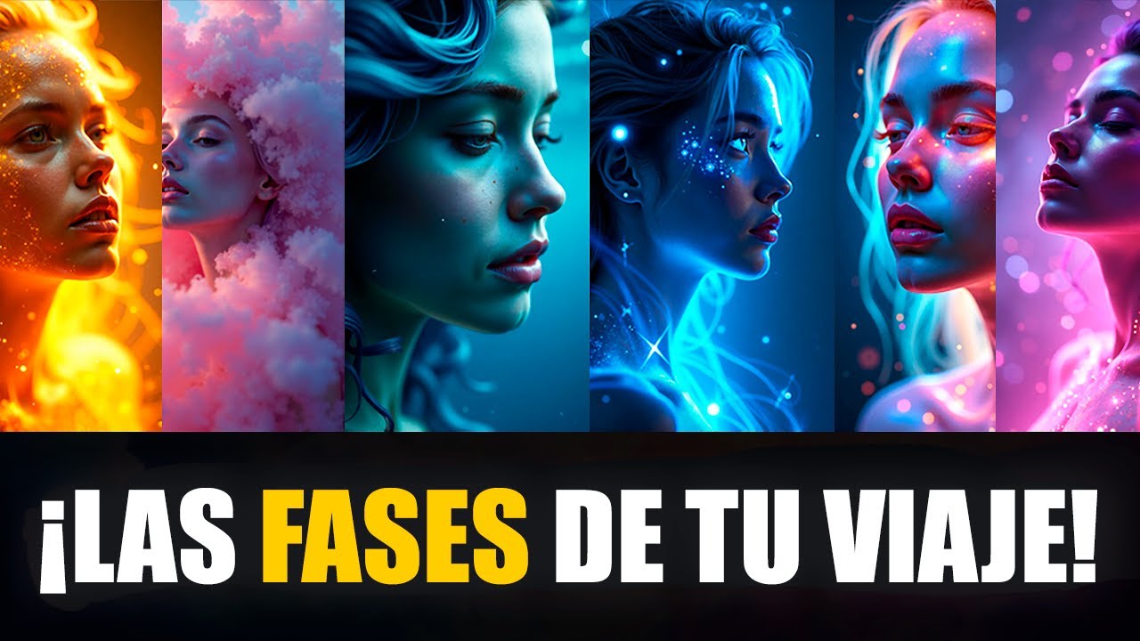 Las 6 ETAPAS de las LLAMAS GEMELAS | ¡Si Es Tu Gemelo Vivirás Esto!