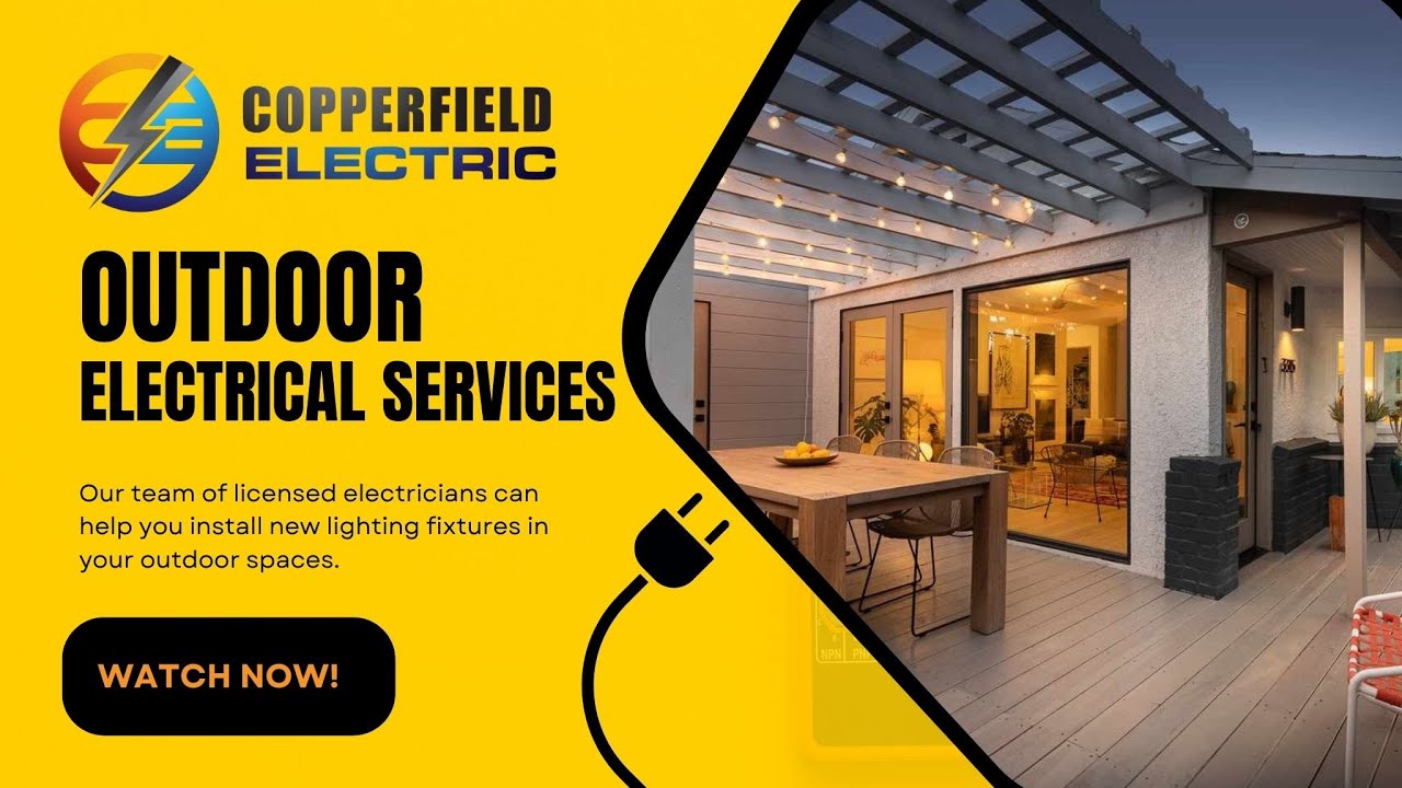 Outdoor Electrical Services in Orange County CA