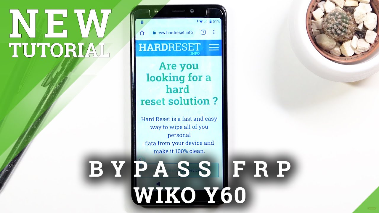 How to Bypass FRP in WIKO Y60 – Skip Google Verification | Remove Factory Reset Protection