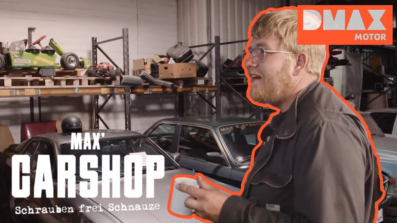 Vorbereitungen f&uuml;r den Oldtimermarkt | Max' Carshop | DMAX Motor