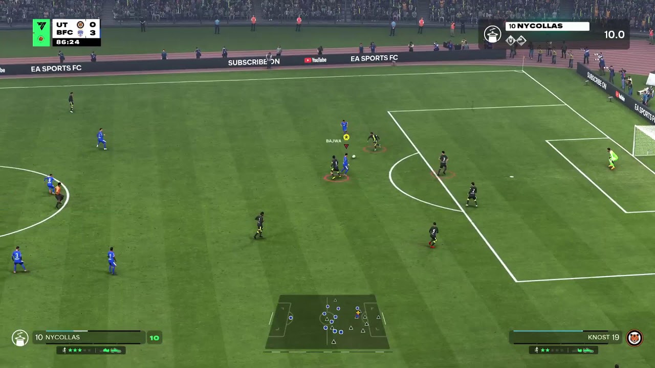 EA FC 26 MODO carreira jogador EP2