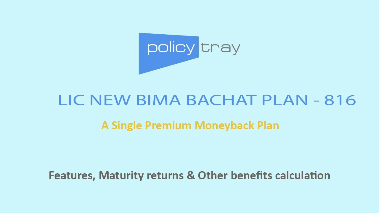 LIC New Bima Bachat