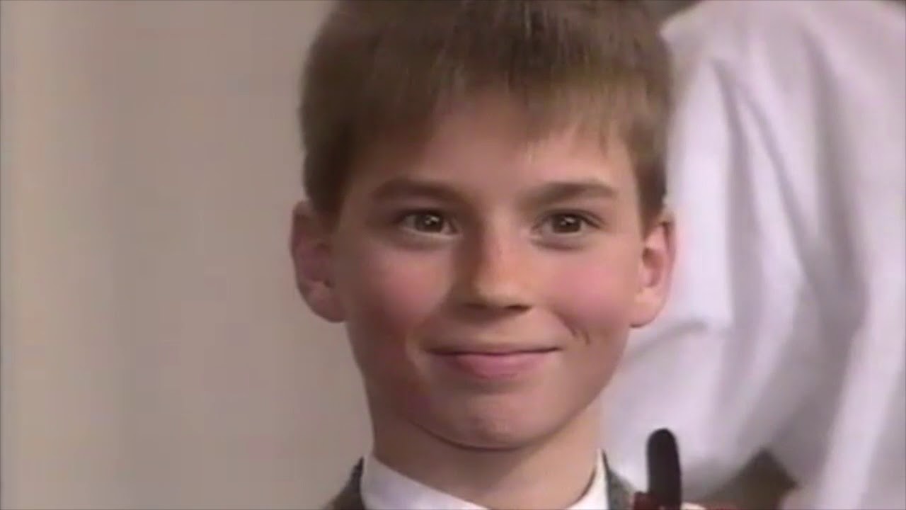 Hannes Gruber im Seniorenclub 1993