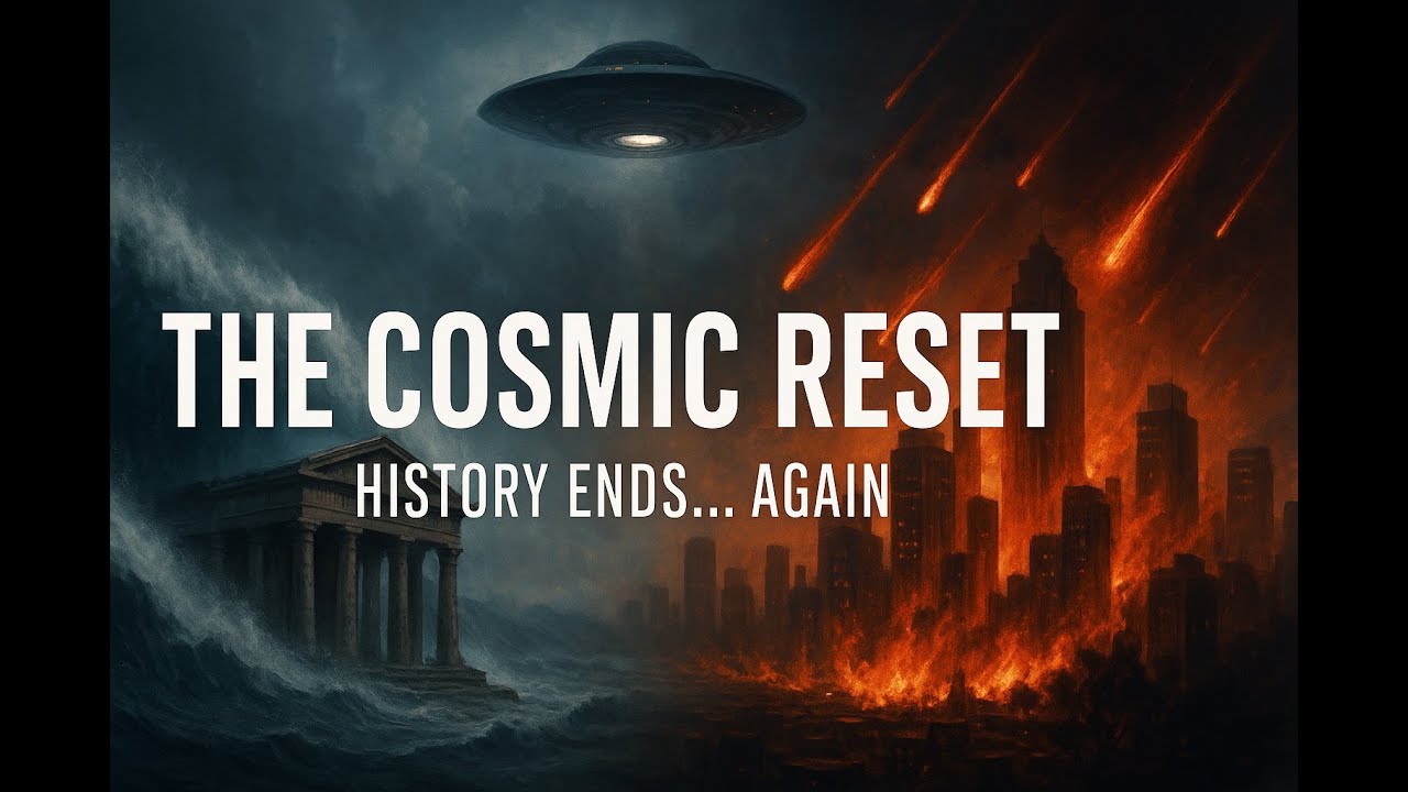 Cataclysms & the Cosmic Reset: Flood Myths, Pole Shifts, and Humanity&rsquo;s Forgotten Past