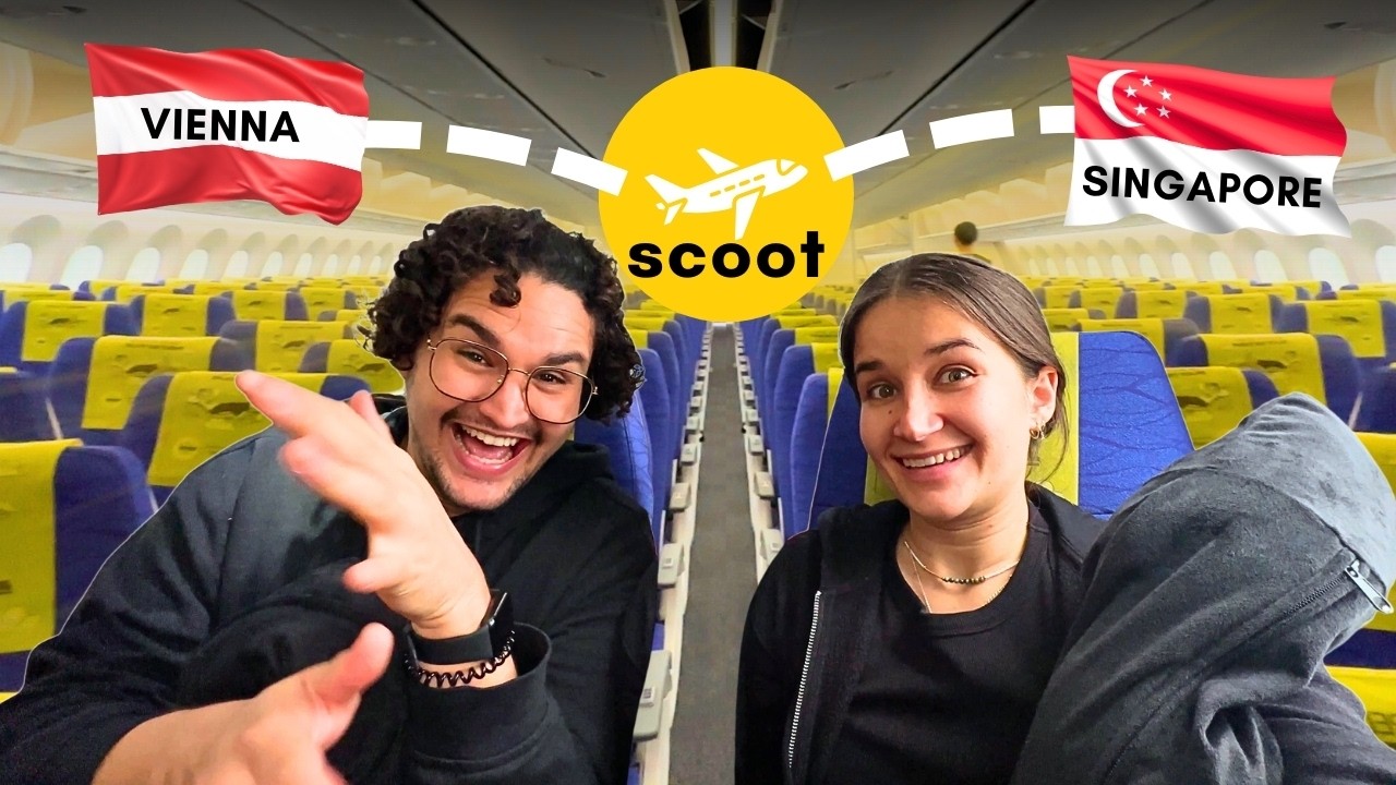 Scoot Airline Review: 11-Hour &euro;270 Economy Flight Worth It?