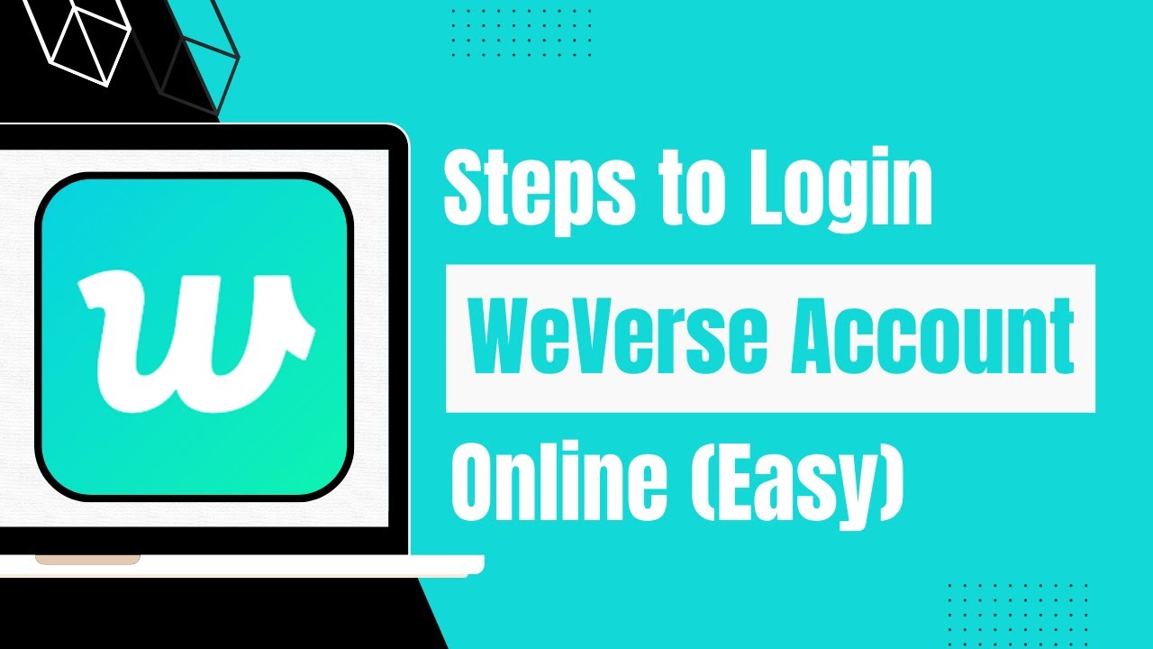 WeVerse Login - How to Login Sign In WeVerse Account !