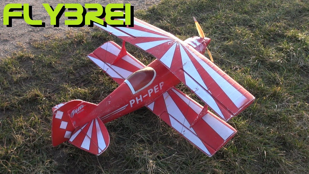 Pitts Special Hype Erbstück Erstflug nach 7 Jahren