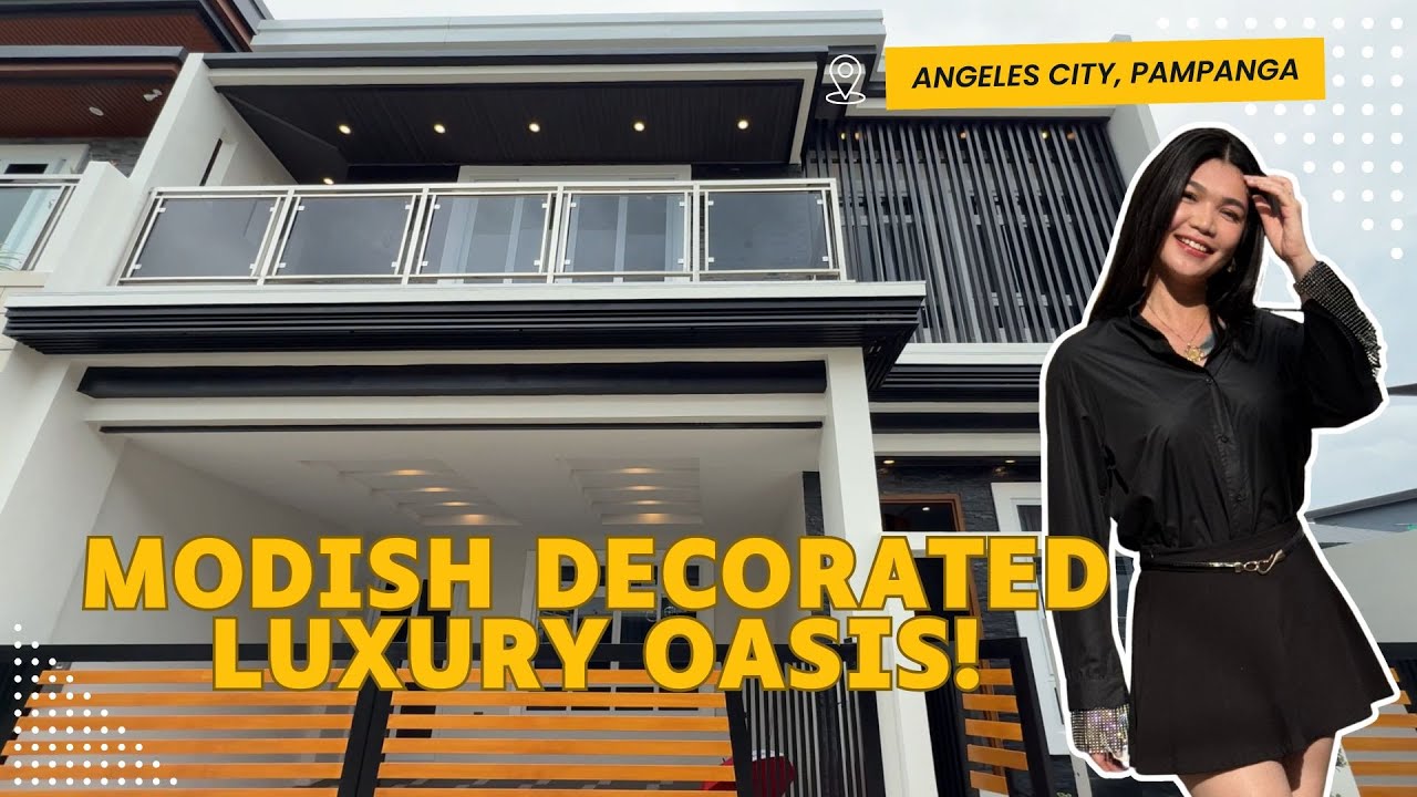 House Tour #41 | Your Next Investment: Angeles City Property Tour near CLARK! #housetour #realestate