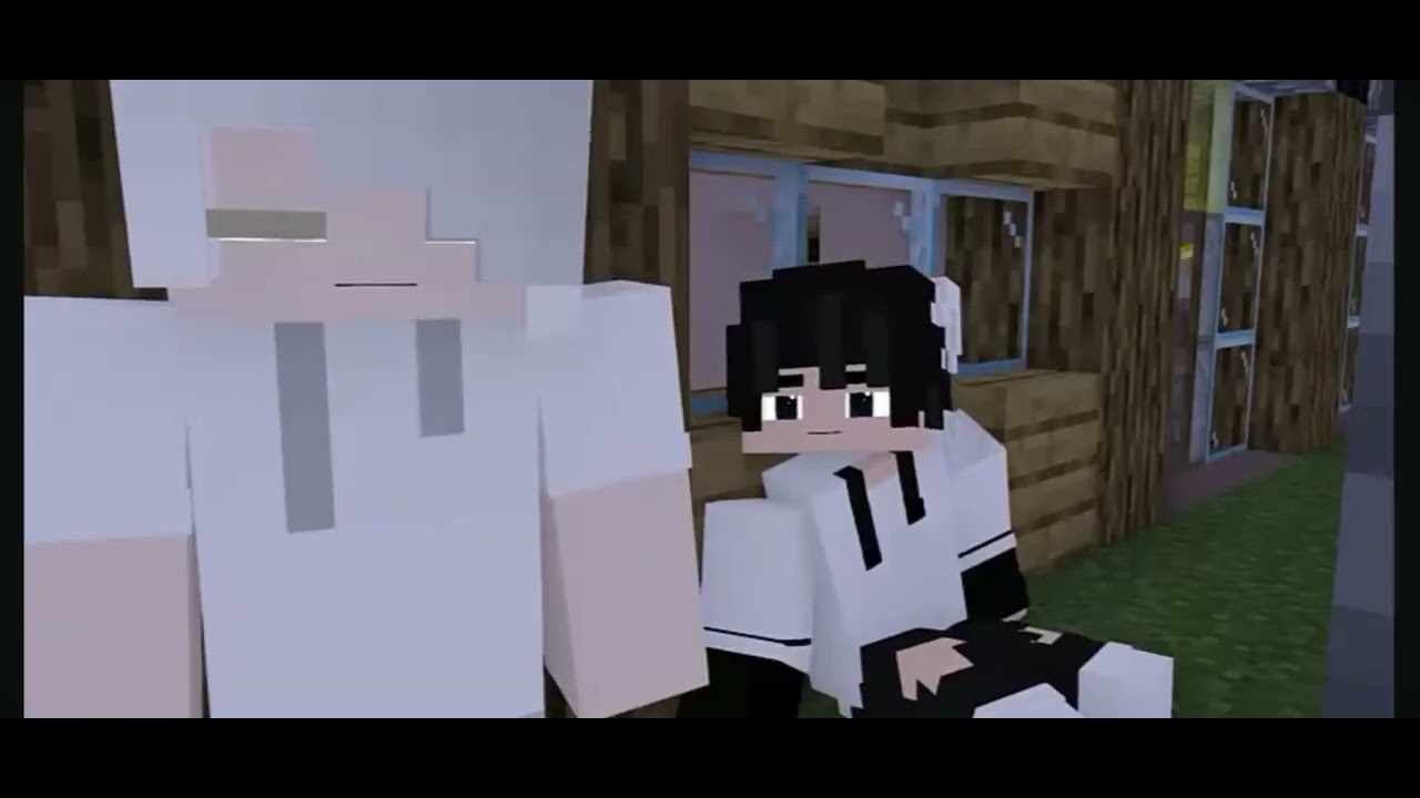 GL x Anyan [Love Me Like You Do] 🖤x🤍 Music video !! #yeosm #minecraft #GlxAnyan