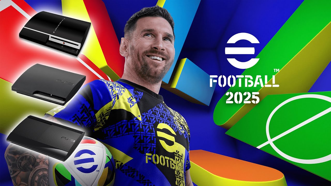 eFootball 2025 PS3 Update Savedata