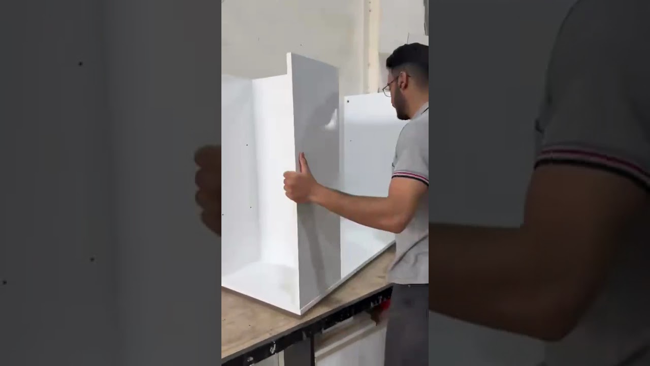 RAFİNERİ TASARIM Adore 2 kapaklı mutfak Adası kurulum videosu