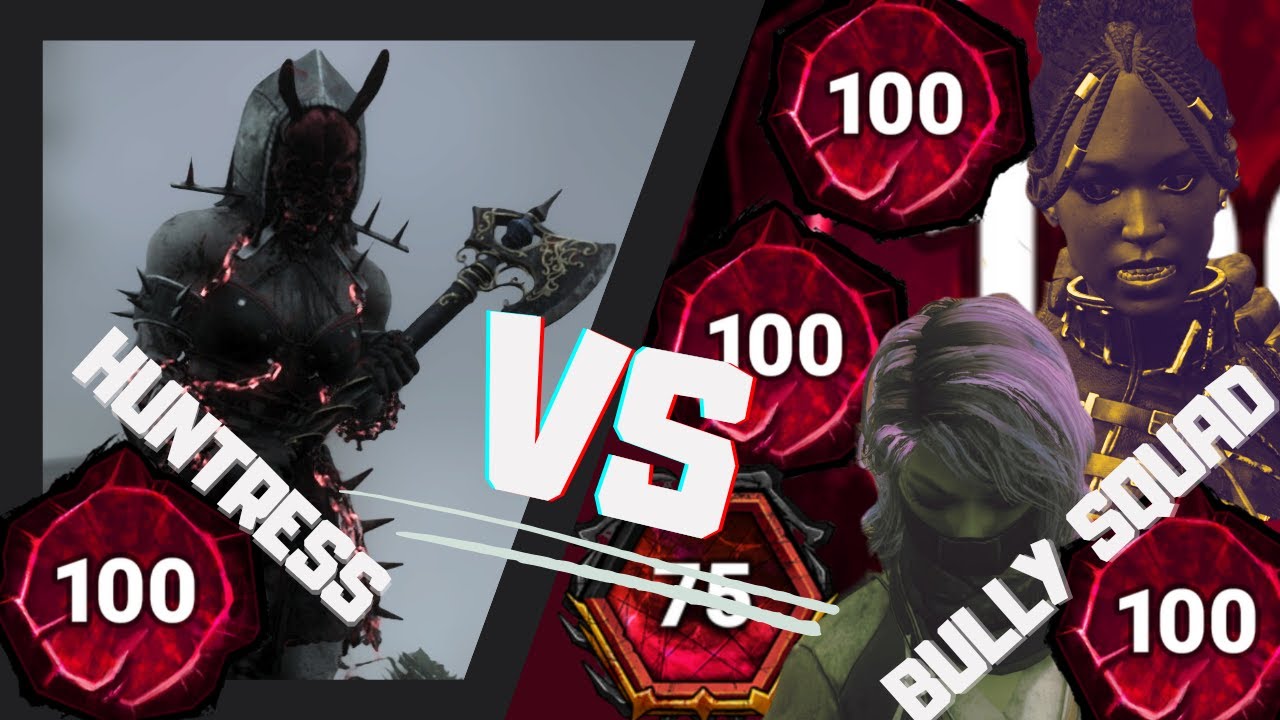 WHO'S BETTER? HUNTRESS OR BULLYSQUAD?
