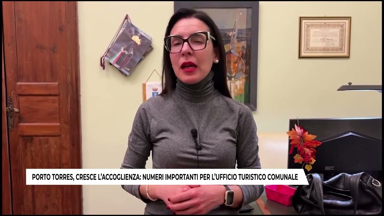 PORTO TORRES, CRESCE l'ACCOGLIENZA  NUMERI IMPORTANTI PER L'UFFICIO TURISTICO COMUNALE