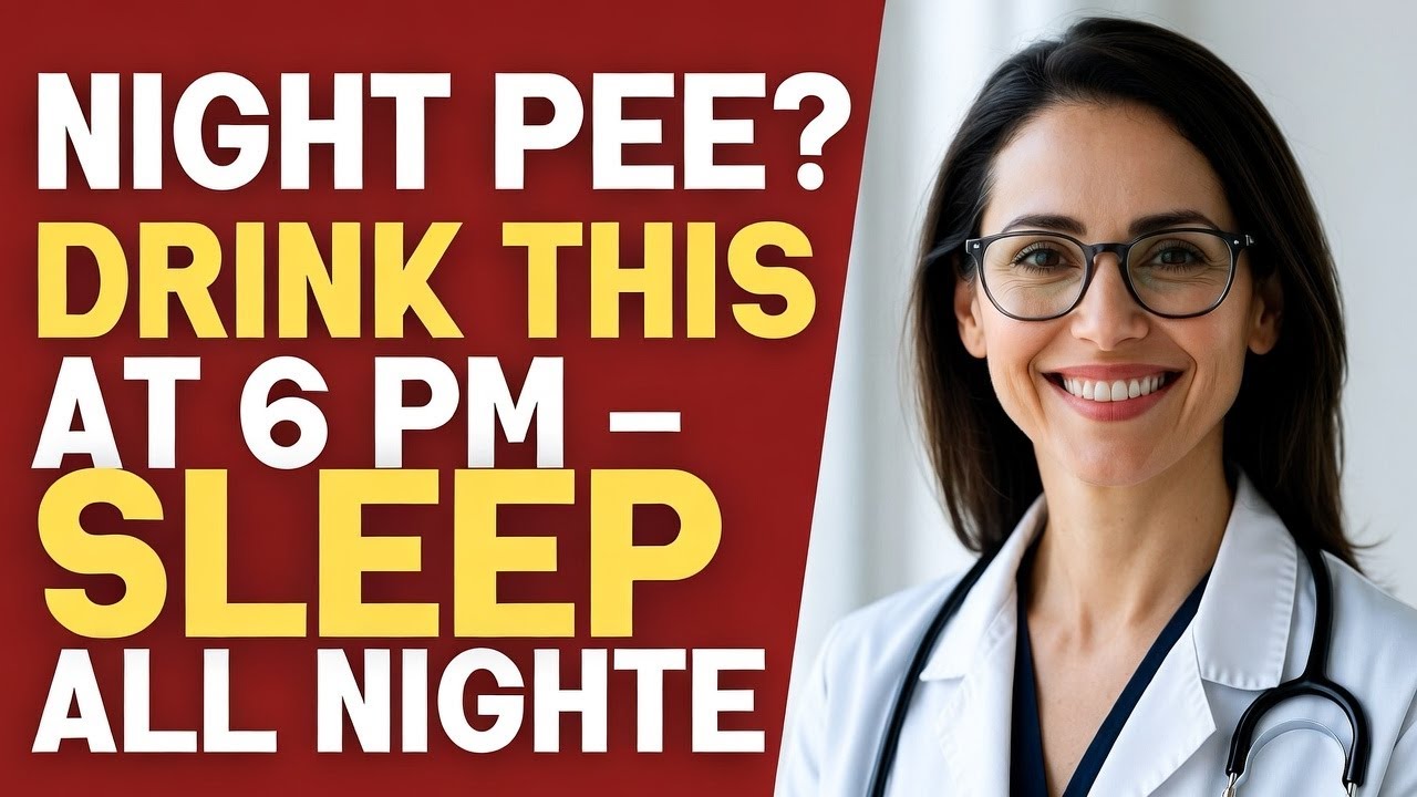 No Pills, No Surgery: The 6 PM Drink That Reduces Nighttime Bathroom Trips