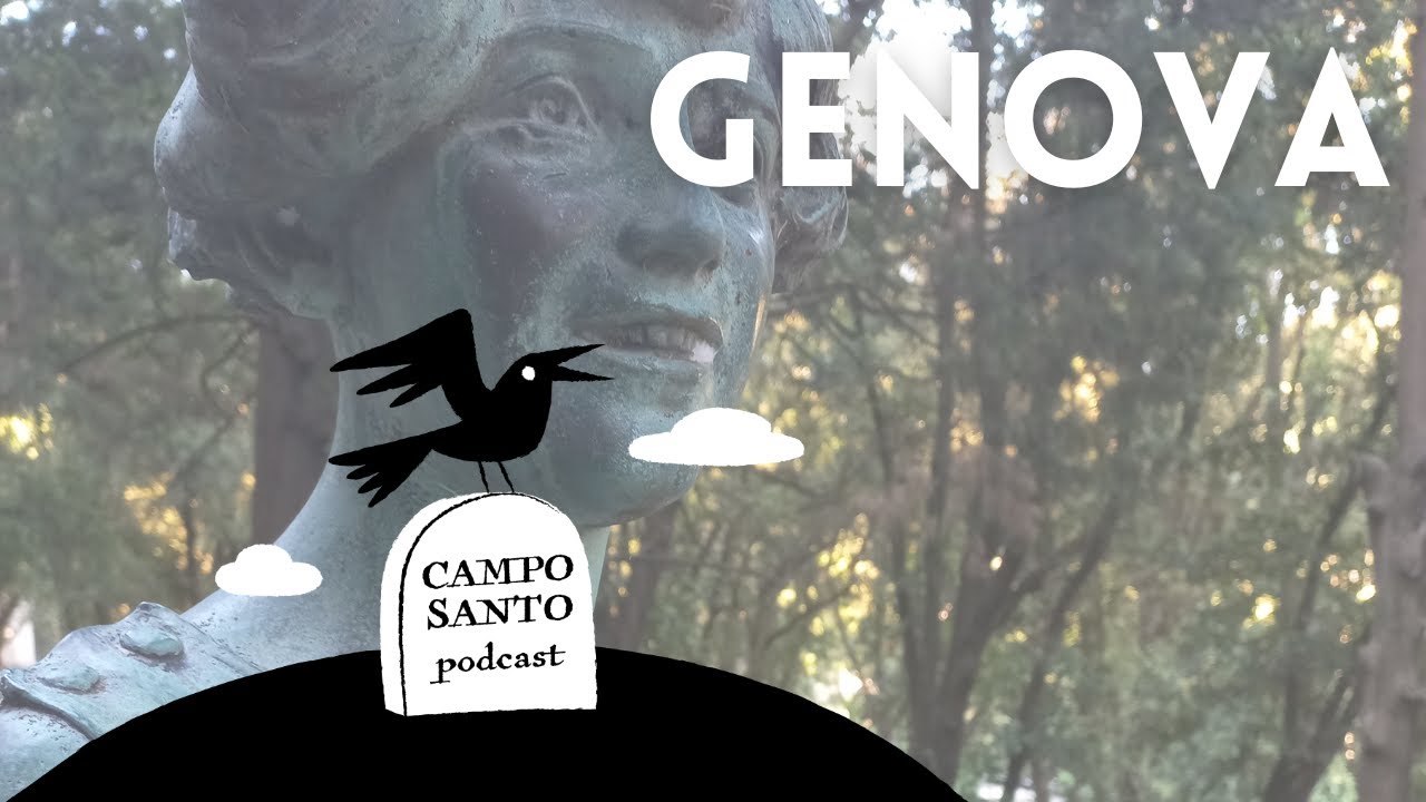 Le tombe di Entella e Italino allo Staglieno di Genova - PRIMA PARTE