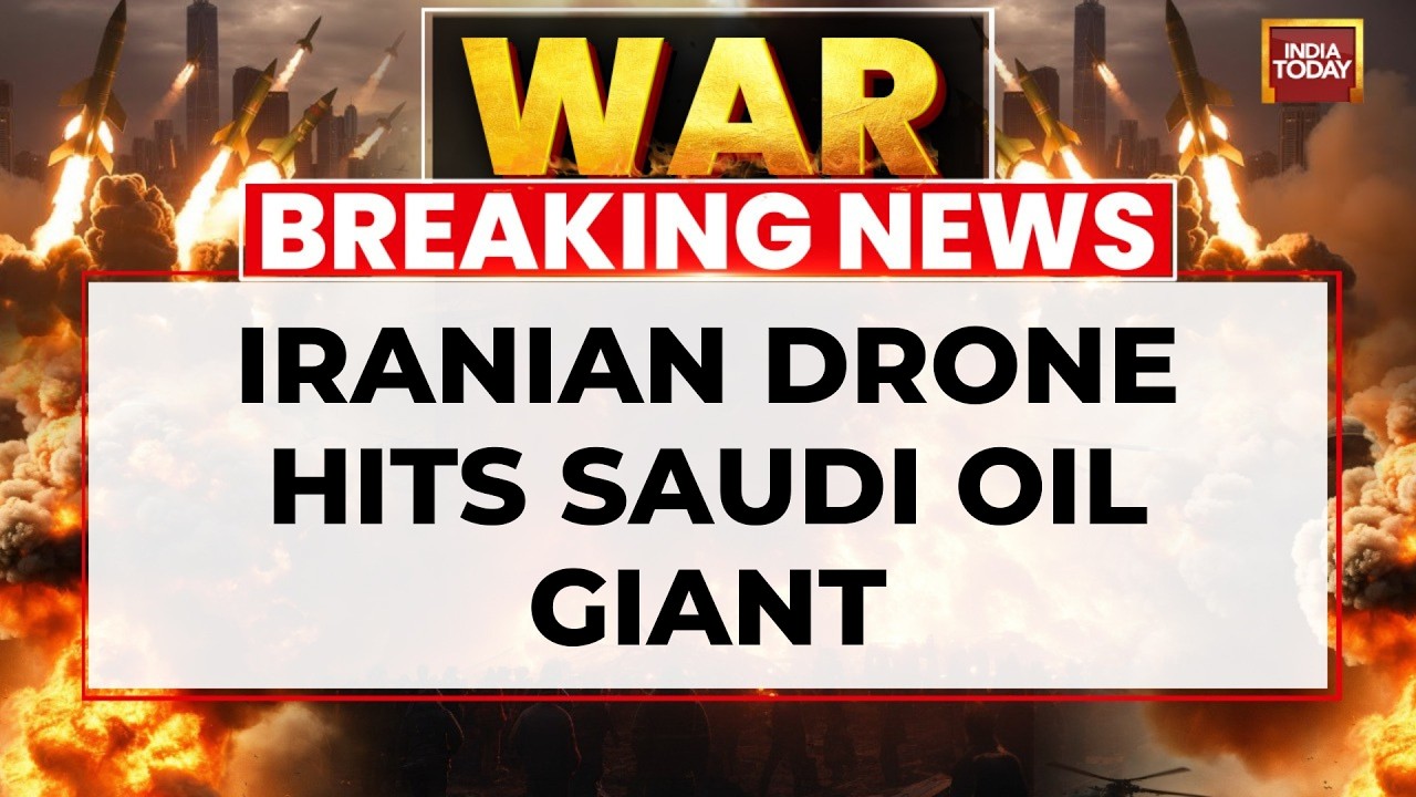 Iran Israel Conflict: Iran Attacks Saudi Aramco Refinery; Natanz Targeted as Gulf Oil Fears Rise