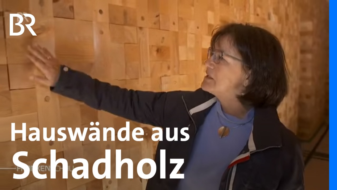 Stroh und Holz statt Stein: Nachhaltiger Hausbau in Oberfranken | Frankenschau | BR