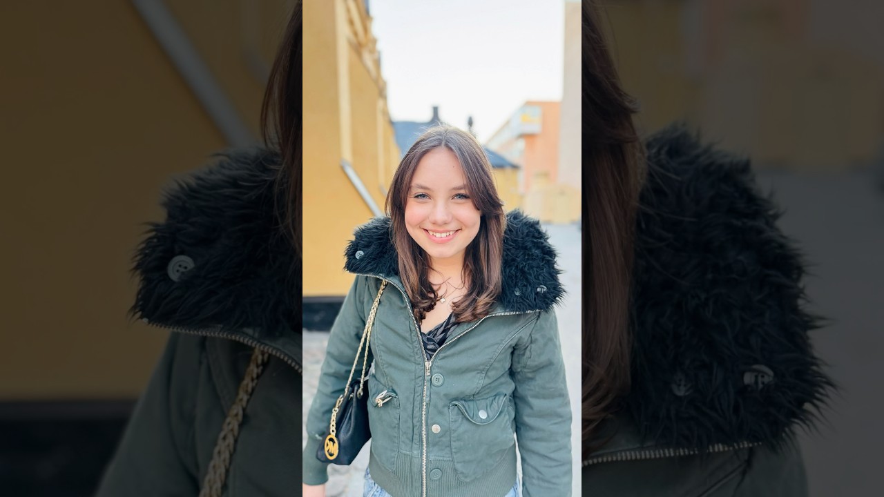 HURRA f&ouml;r ALMA 13 &aring;r!! 🥳❤️ #f&ouml;delsedag #4april #ton&aring;ring #shorts