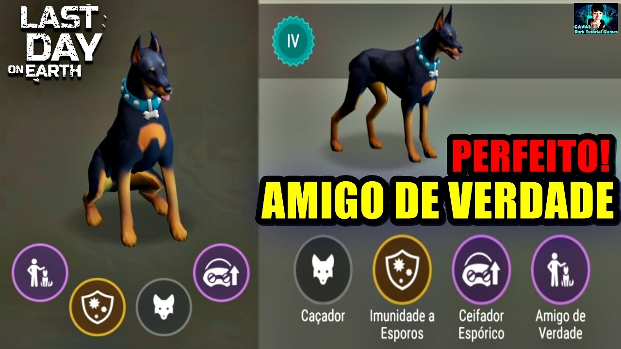 ●ATUALIZADO! 🤯 COMO CONSEGUIR CACHORRO AMIGO DE VERDADE PERFEITO 👁 Last Day On Earth