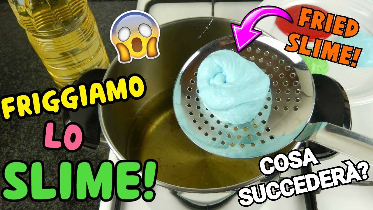 FRIGGIAMO LO SLIME! COSA SUCCEDER&Aacute;!? (FRIED SLIME) Iolanda Sweets