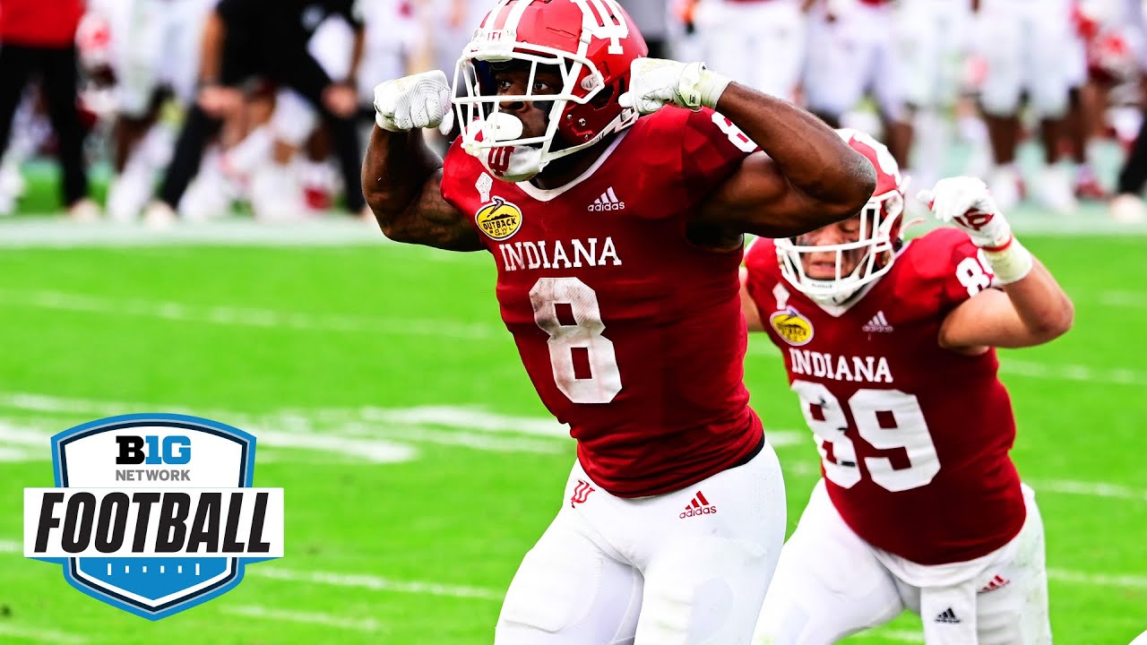 Top 50 Plays of Indiana RB Stevie Scott III | Big Ten Football in the 2021 NFL Draft