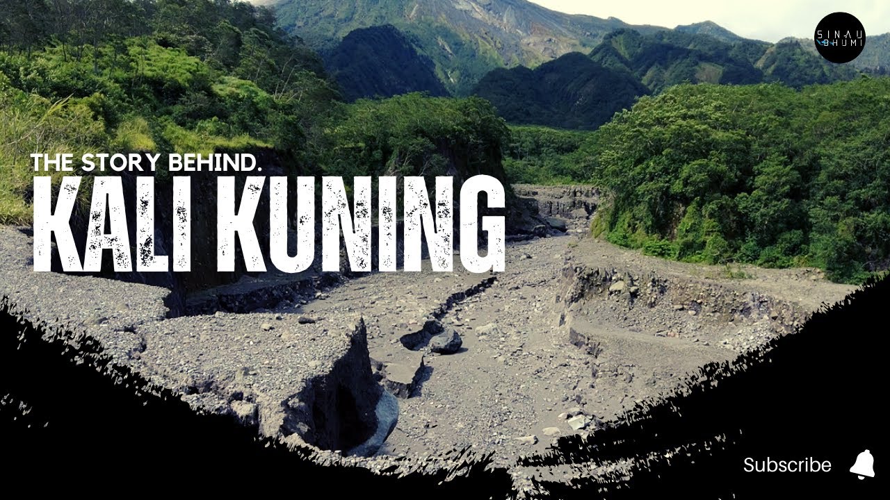 GEOTREX  LETUSAN  MERAPI | @KALIKUNING PARK