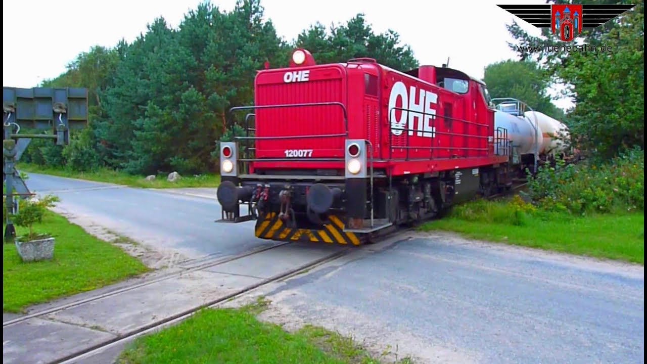 Lünebahn Classics 2 (2011): OHE 120077 auf der Gebirgsbahn zwischen Grevenhof und Heinsen
